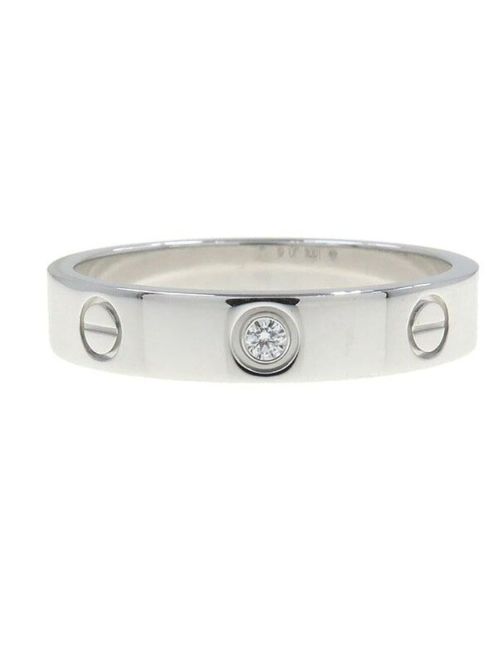 Cartier Mini Love Ring Diamond